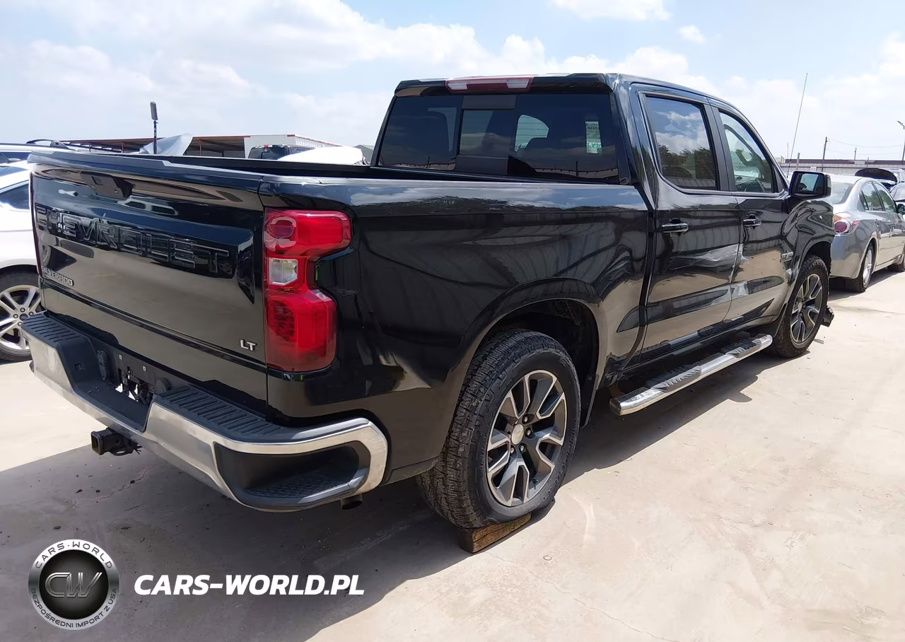 2020 Chevrolet Silverado 1500 2Wd Short Bed Lt VIN:3GCPWCED9LG127209 - 4
