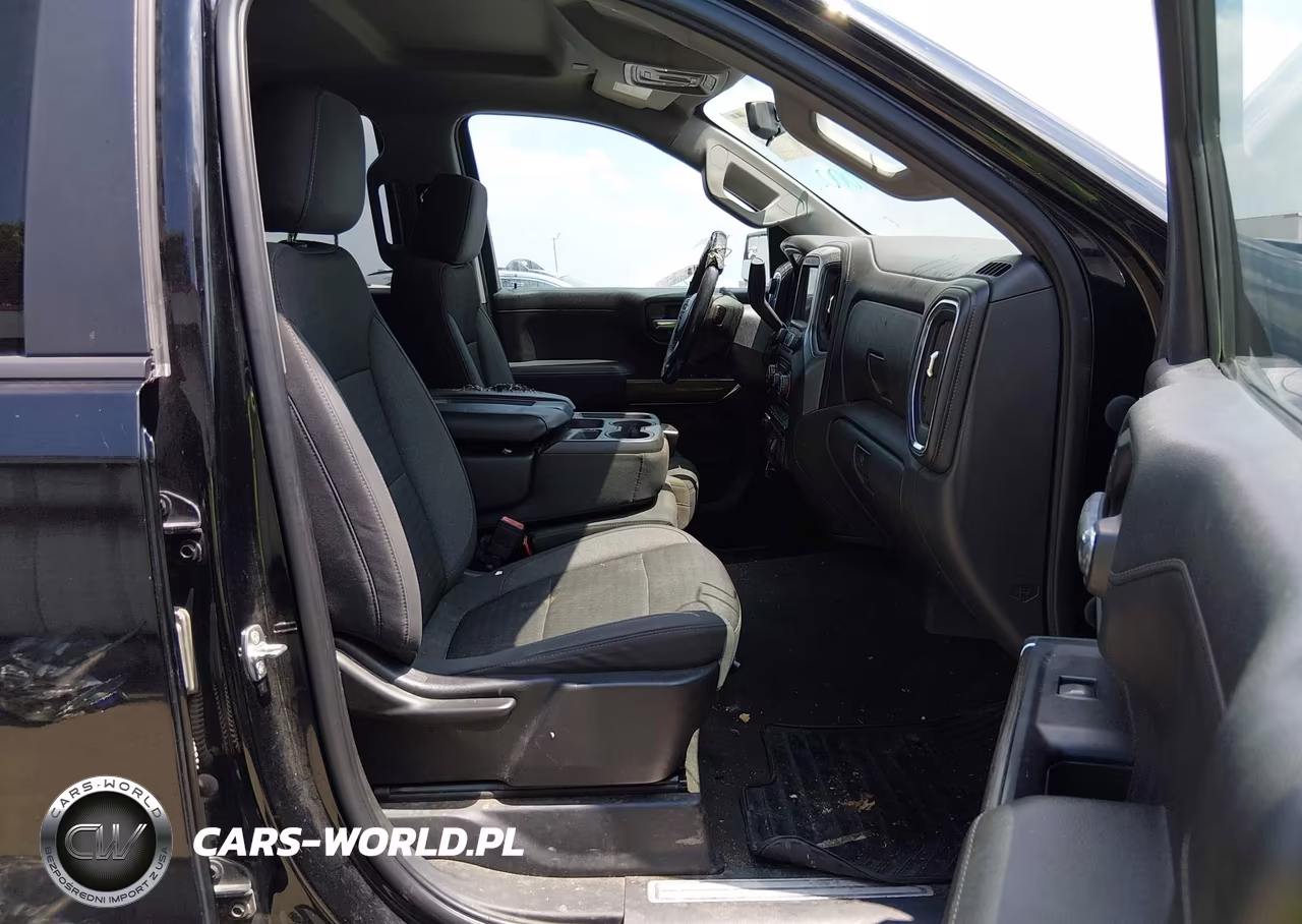 2020 Chevrolet Silverado 1500 2Wd Short Bed Lt VIN:3GCPWCED9LG127209 - 5