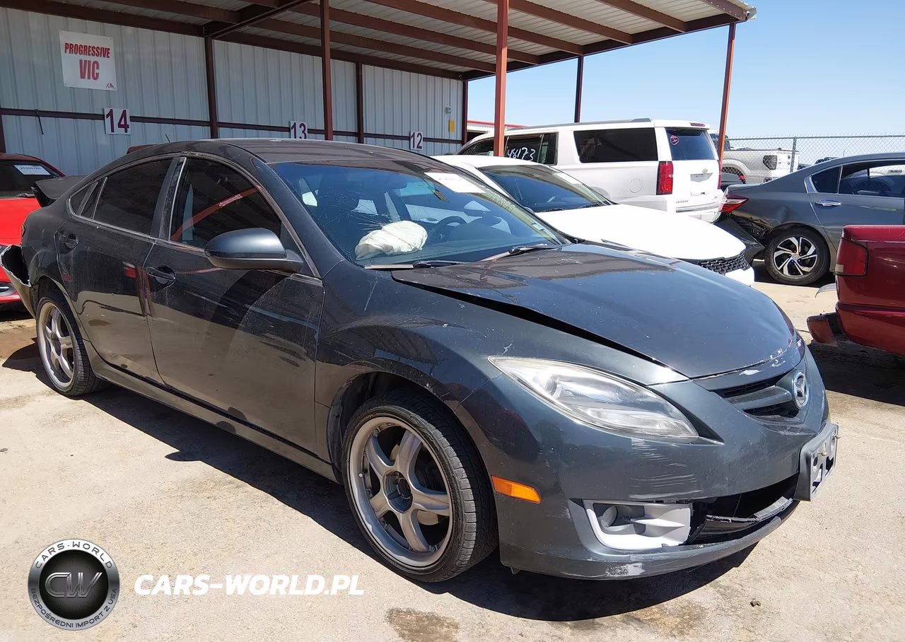 2012 Mazda Mazda6 I Touring