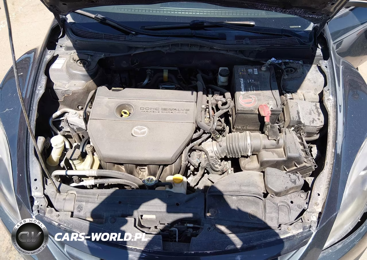 2012 Mazda Mazda6 I Touring VIN:1YVHZ8DH7C5M37034 - 10