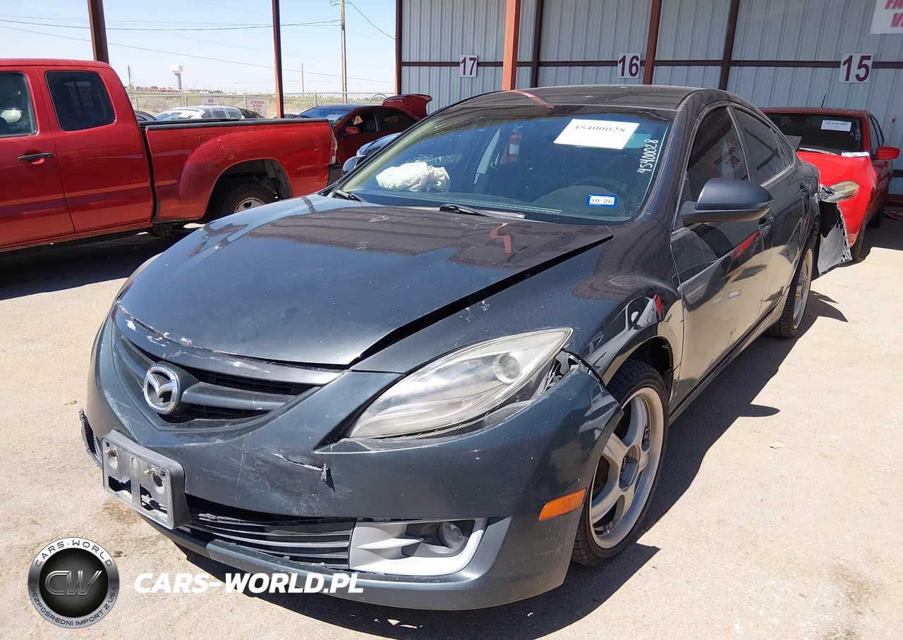 2012 Mazda Mazda6 I Touring VIN:1YVHZ8DH7C5M37034 - 2