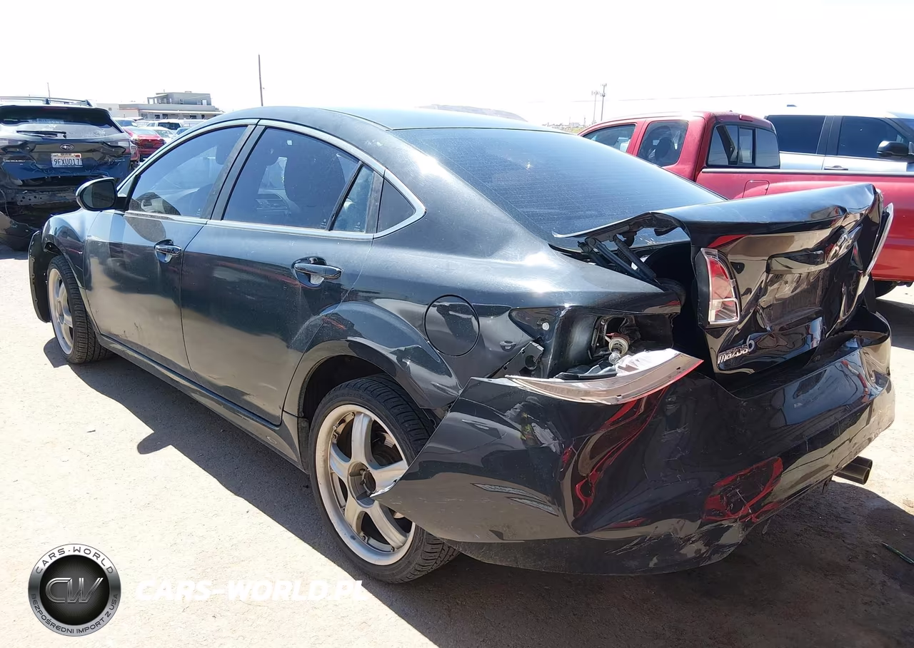 2012 Mazda Mazda6 I Touring VIN:1YVHZ8DH7C5M37034 - 3