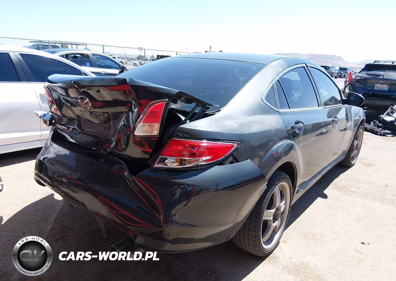 2012 Mazda Mazda6 I Touring VIN:1YVHZ8DH7C5M37034 - 4
