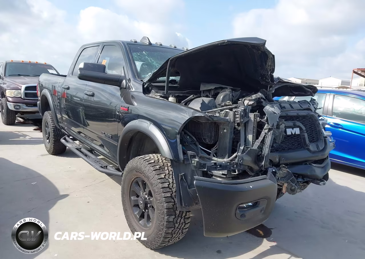 2019 Ram 2500 Power Wagon 4X4 6'4 Box