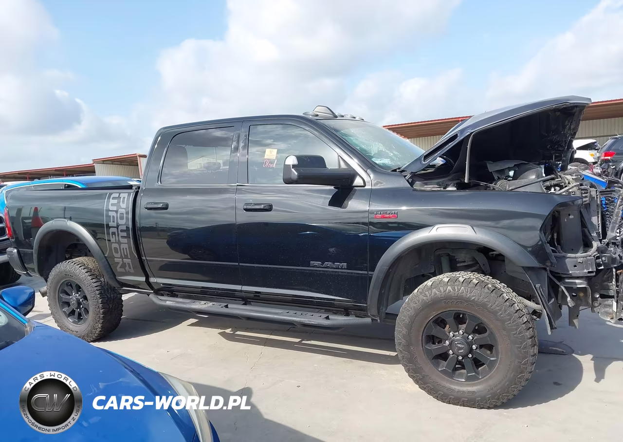 2019 Ram 2500 Power Wagon 4X4 6'4 Box VIN:3C6TR5EJ9KG653465 - 12