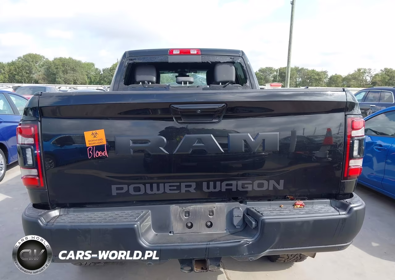 2019 Ram 2500 Power Wagon 4X4 6'4 Box VIN:3C6TR5EJ9KG653465 - 15