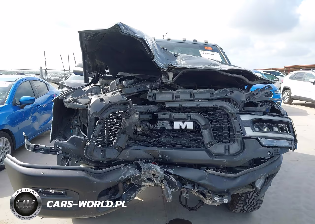 2019 Ram 2500 Power Wagon 4X4 6'4 Box VIN:3C6TR5EJ9KG653465 - 16