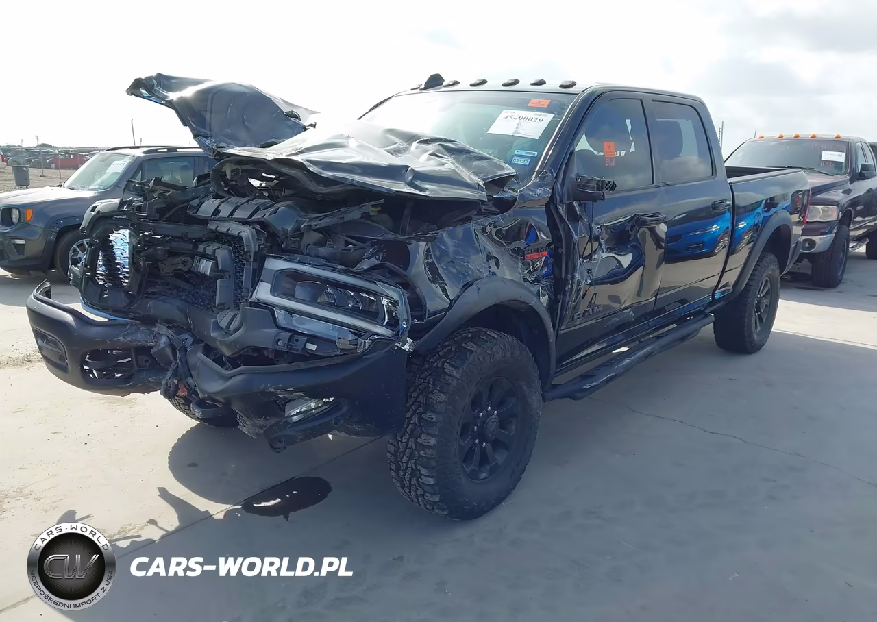 2019 Ram 2500 Power Wagon 4X4 6'4 Box VIN:3C6TR5EJ9KG653465 - 2