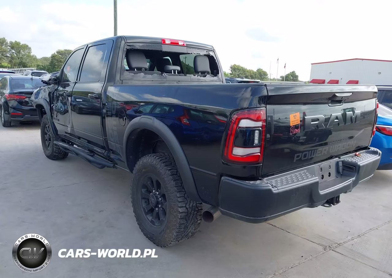 2019 Ram 2500 Power Wagon 4X4 6'4 Box VIN:3C6TR5EJ9KG653465 - 3