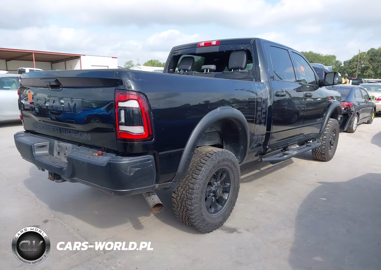 2019 Ram 2500 Power Wagon 4X4 6'4 Box VIN:3C6TR5EJ9KG653465 - 4