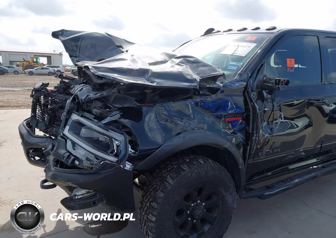 2019 Ram 2500 Power Wagon 4X4 6'4 Box VIN:3C6TR5EJ9KG653465 - 6
