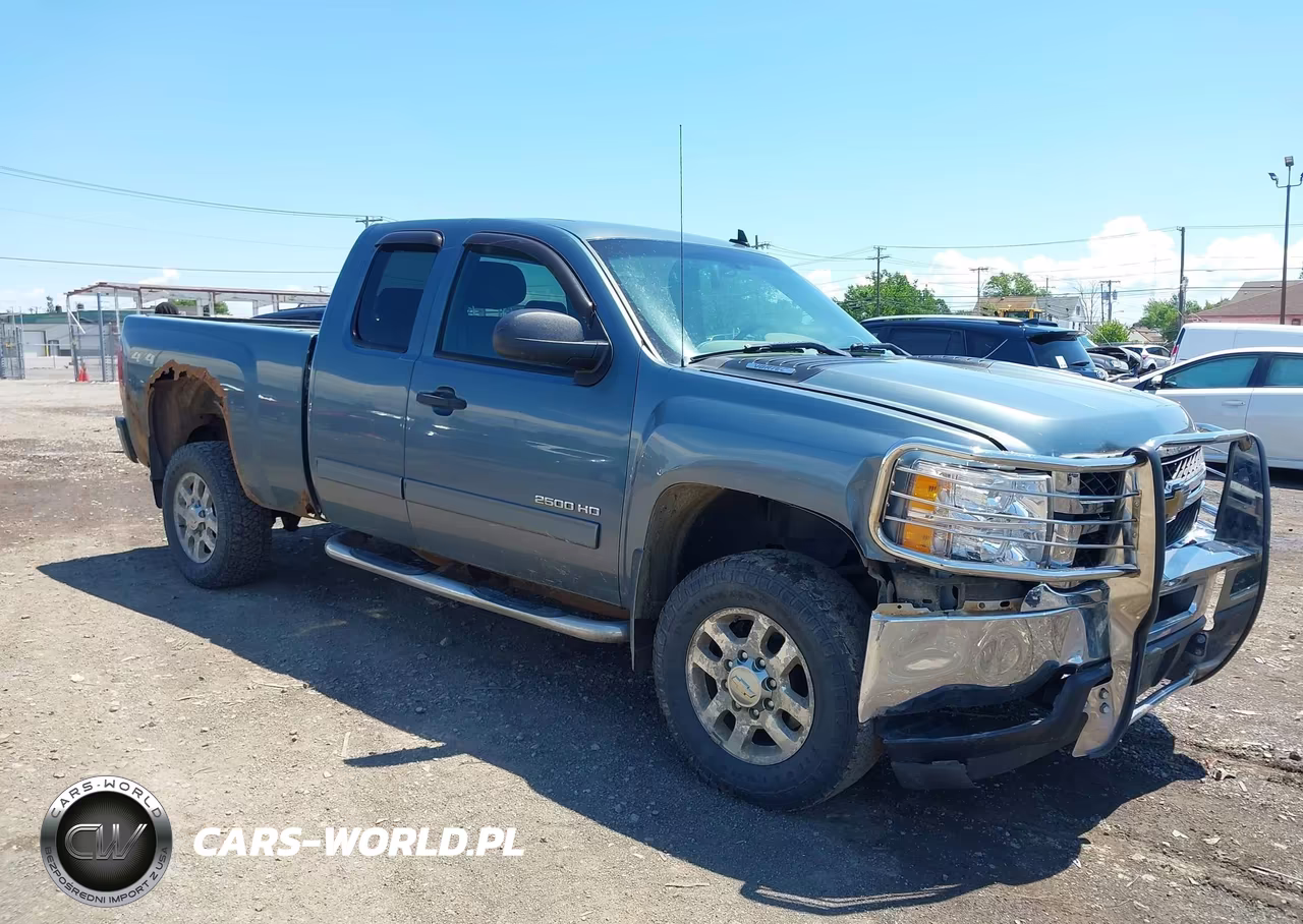 2012 Chevrolet Silverado 2500Hd Lt – zdjęcie 1 z 16