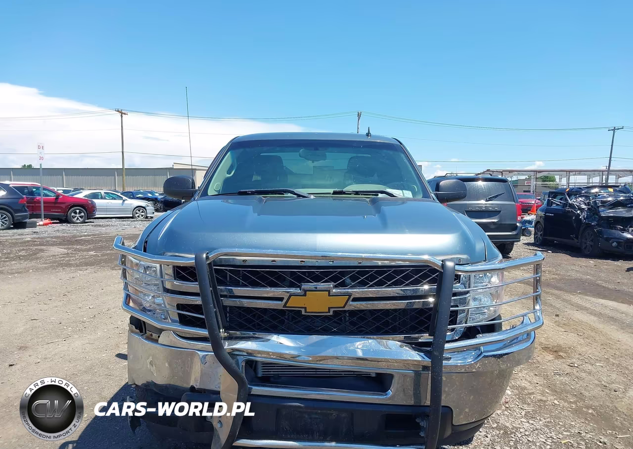 2012 Chevrolet Silverado 2500Hd Lt VIN:1GC2KXCG7CZ216402 - 12