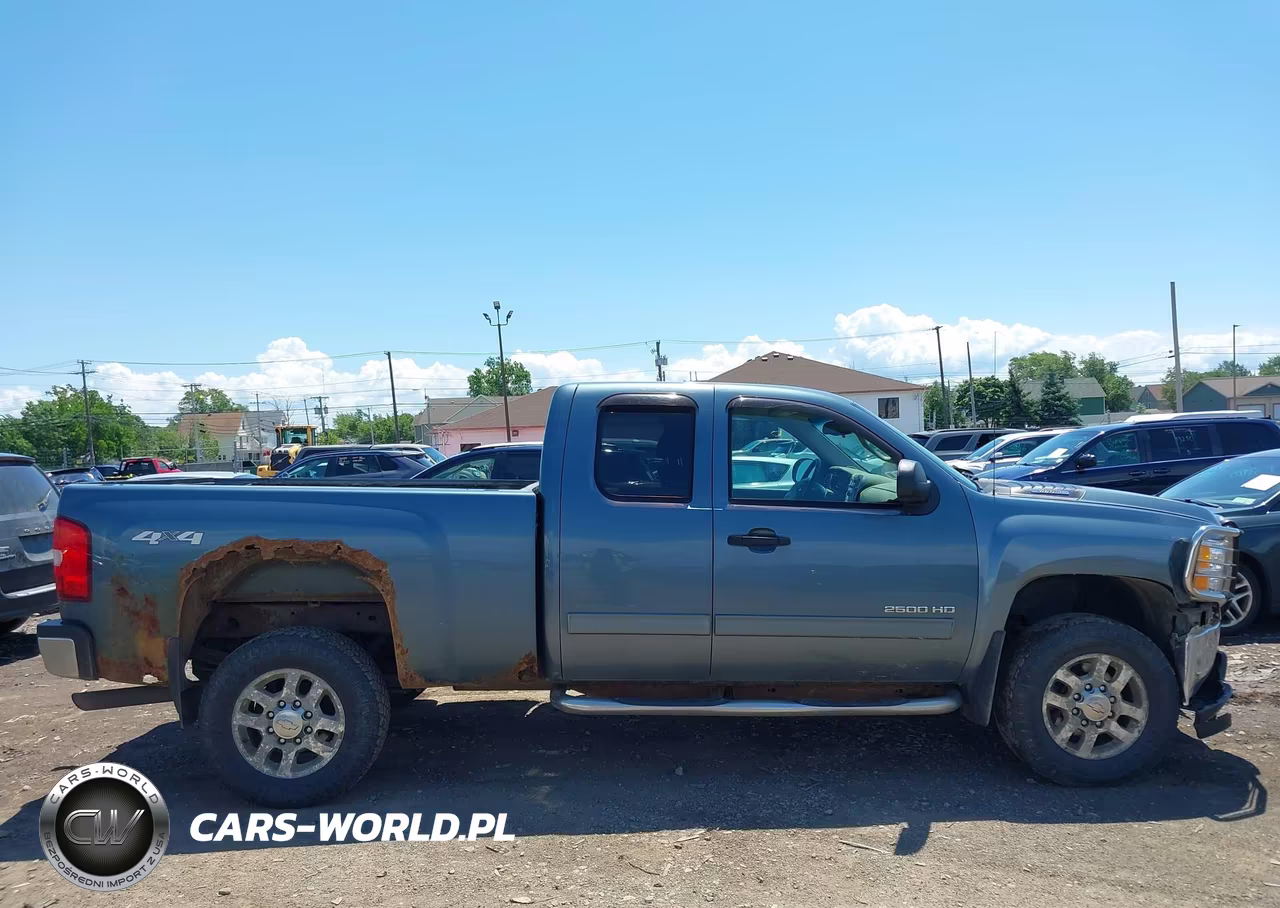 2012 Chevrolet Silverado 2500Hd Lt VIN:1GC2KXCG7CZ216402 - 13