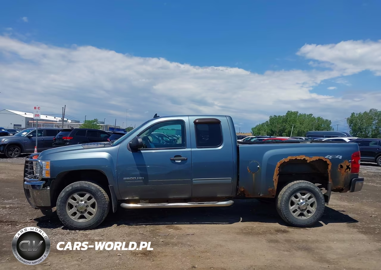 2012 Chevrolet Silverado 2500Hd Lt VIN:1GC2KXCG7CZ216402 - 14