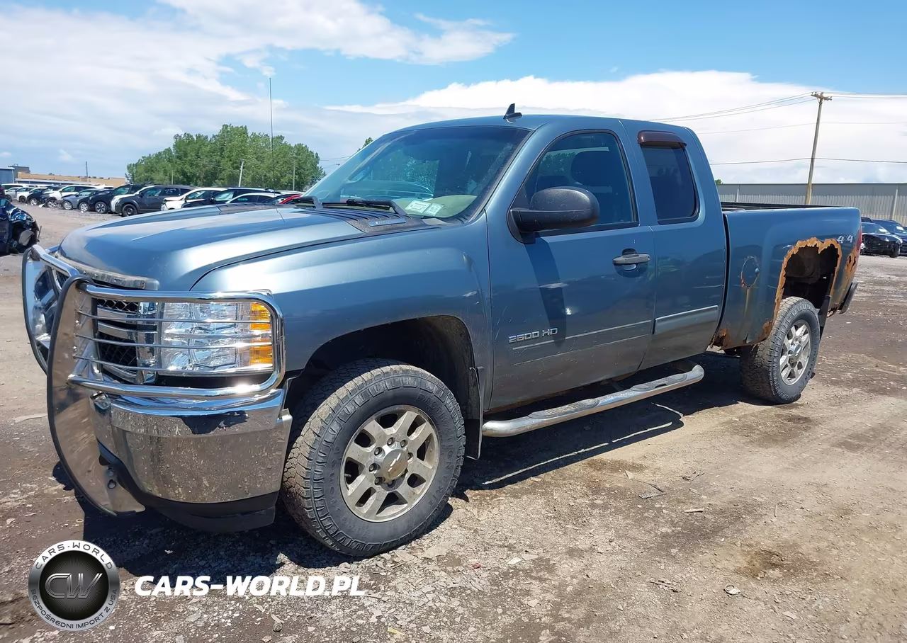2012 Chevrolet Silverado 2500Hd Lt VIN:1GC2KXCG7CZ216402 - 2