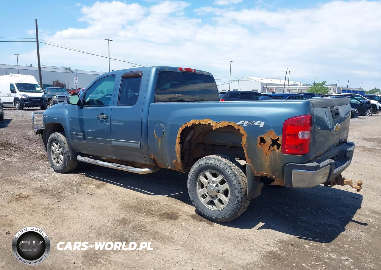 2012 Chevrolet Silverado 2500Hd Lt VIN:1GC2KXCG7CZ216402 - 3