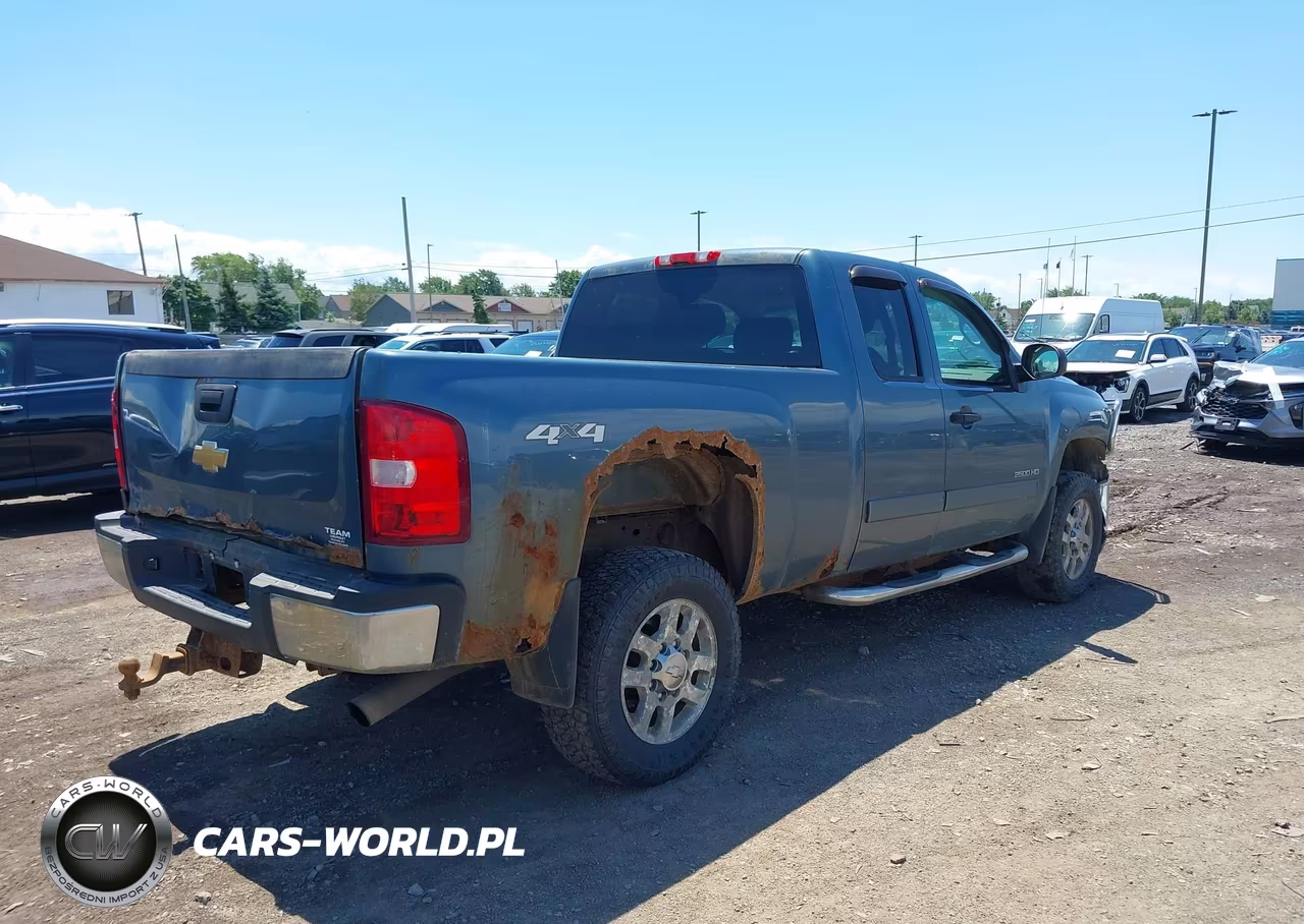 2012 Chevrolet Silverado 2500Hd Lt VIN:1GC2KXCG7CZ216402 - 4