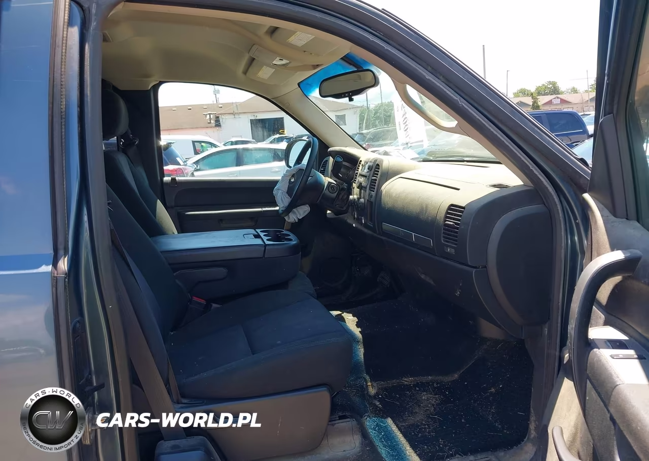 2012 Chevrolet Silverado 2500Hd Lt VIN:1GC2KXCG7CZ216402 - 5