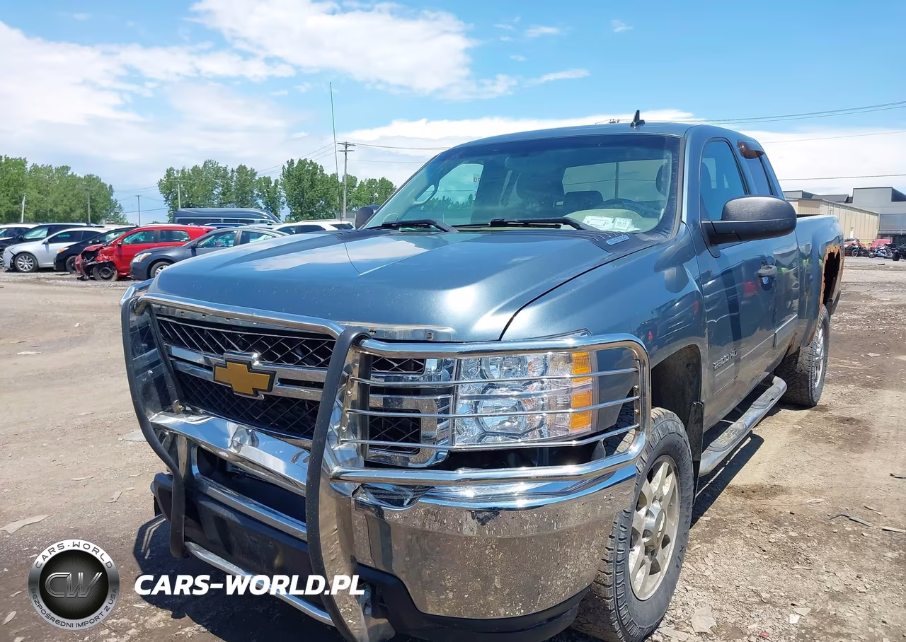 2012 Chevrolet Silverado 2500Hd Lt VIN:1GC2KXCG7CZ216402 - 6