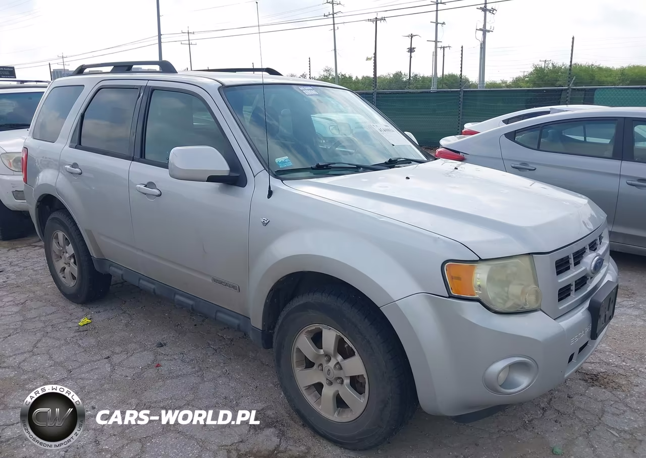 2008 Ford Escape Limited