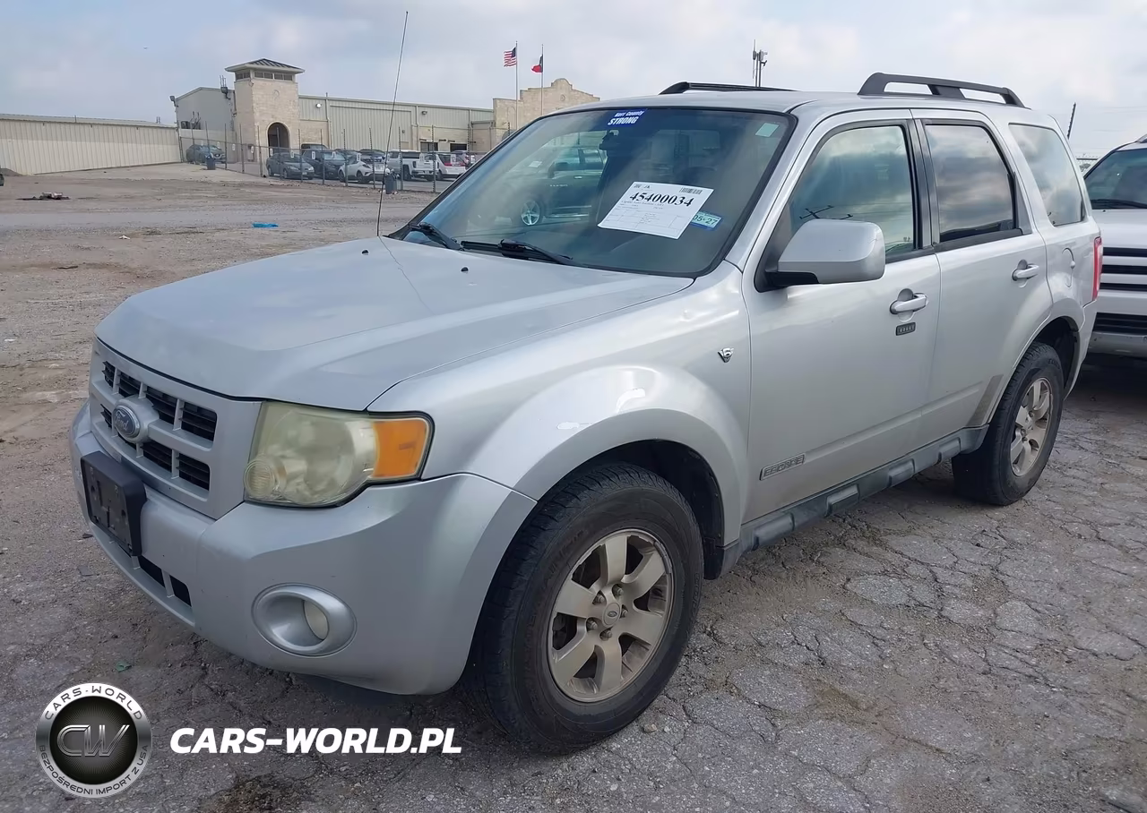 2008 Ford Escape Limited VIN:1FMCU04148KA92519 - 2