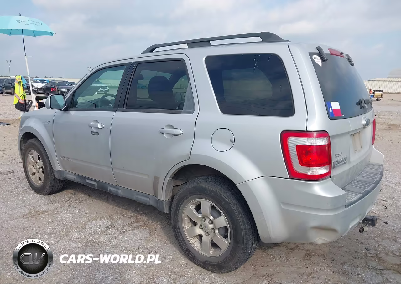 2008 Ford Escape Limited VIN:1FMCU04148KA92519 - 3