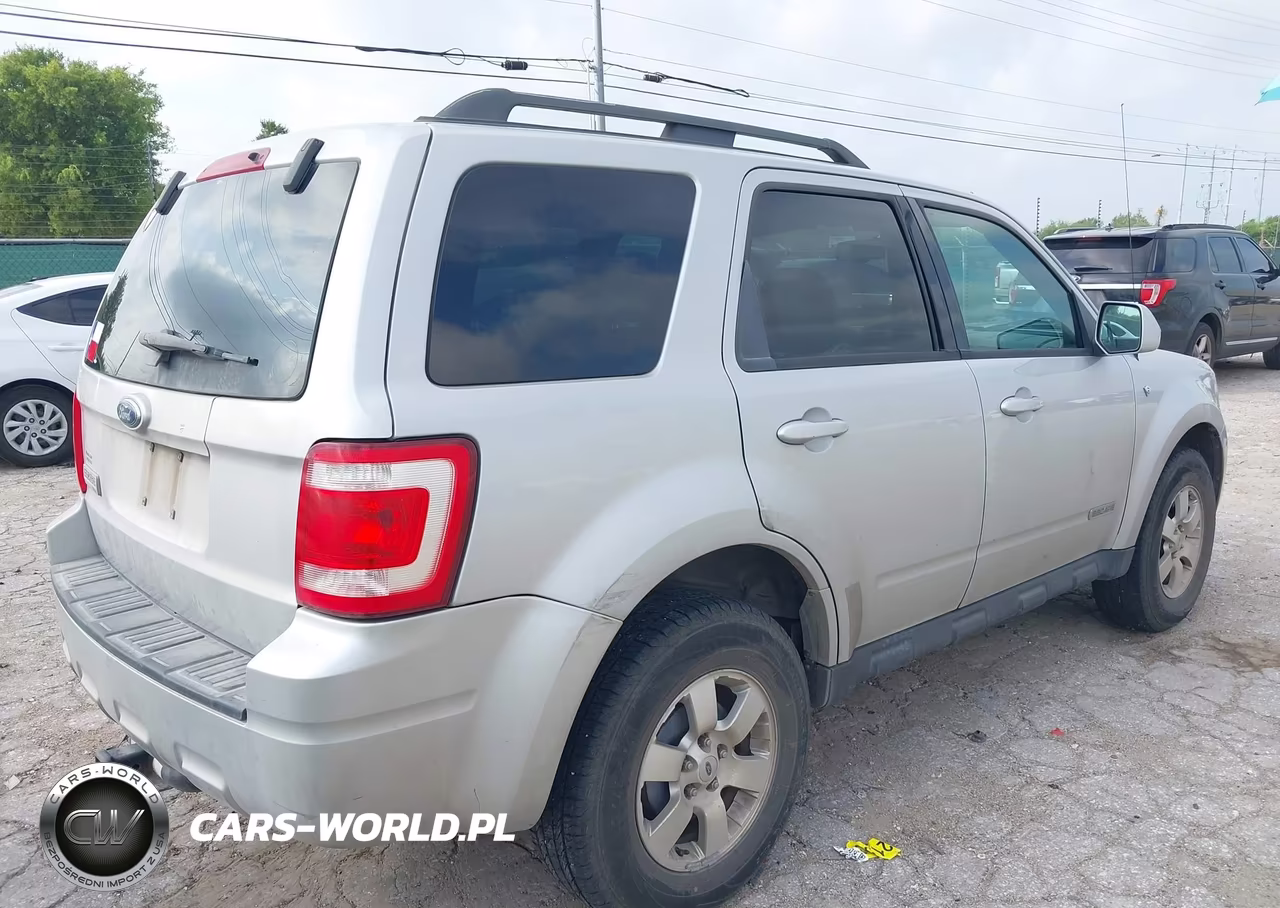 2008 Ford Escape Limited VIN:1FMCU04148KA92519 - 4
