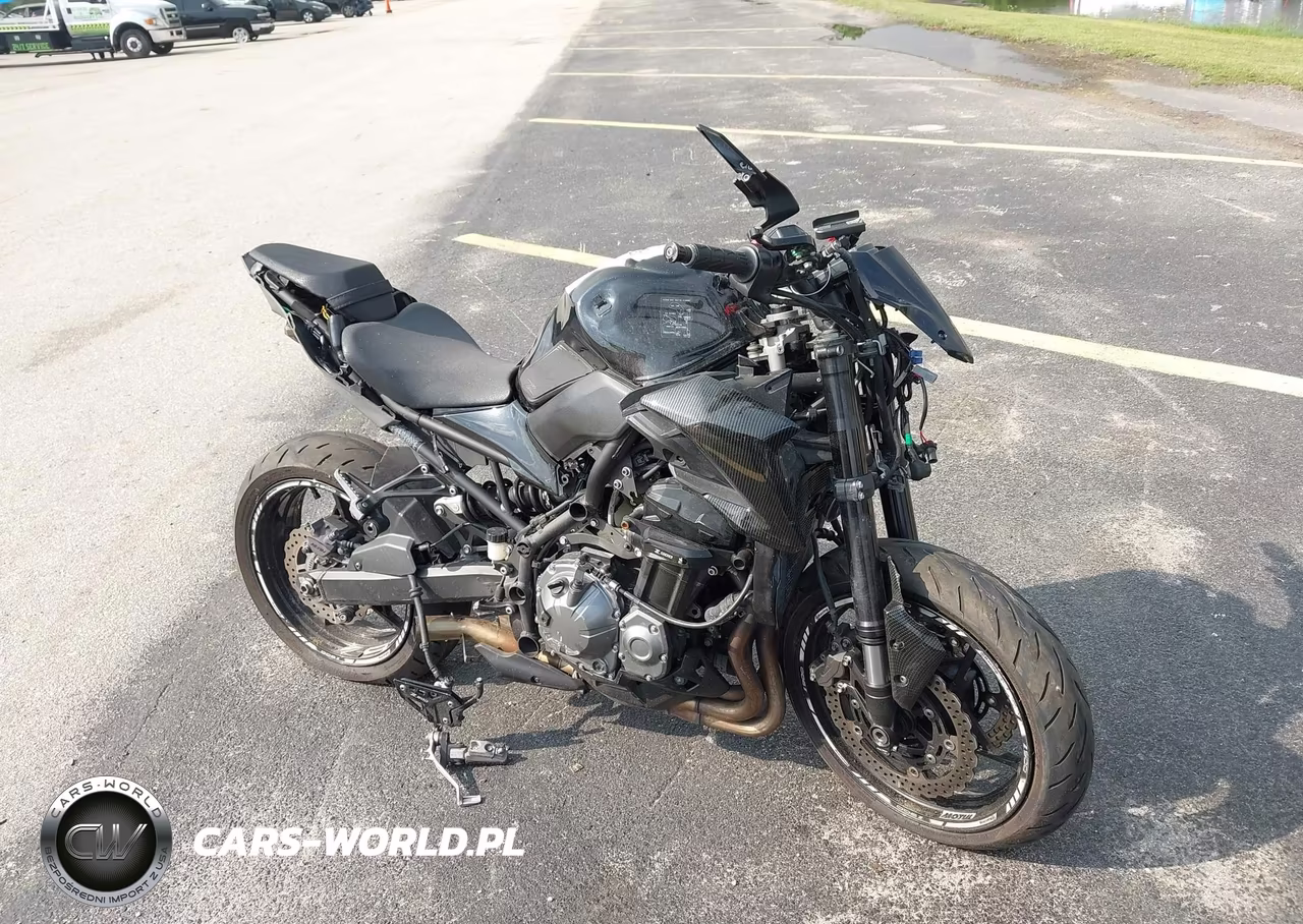 2017 Kawasaki Zr900 – zdjęcie 1 z 13