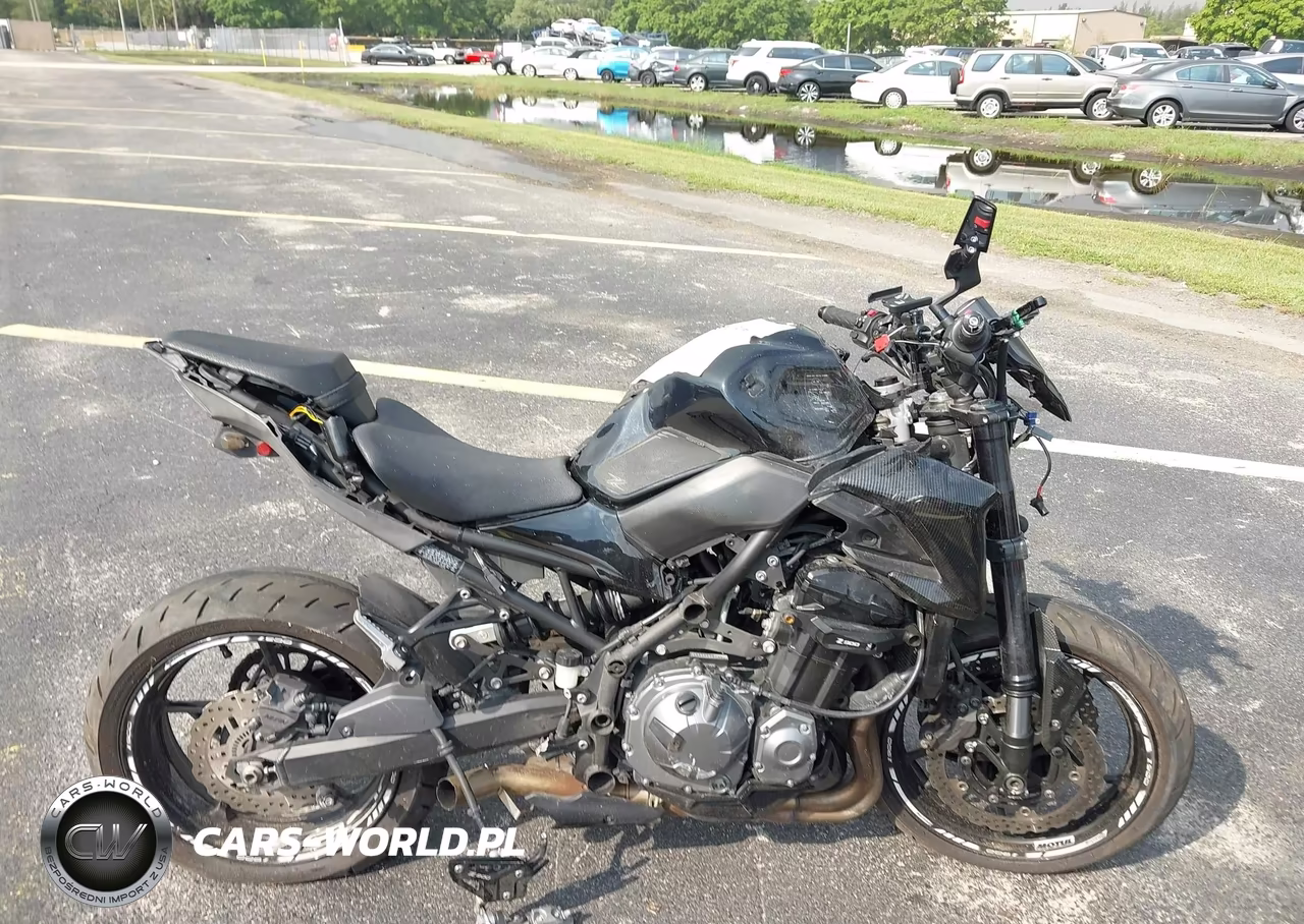 2017 Kawasaki Zr900 VIN:JKAZR2A12HDA17223 - 12