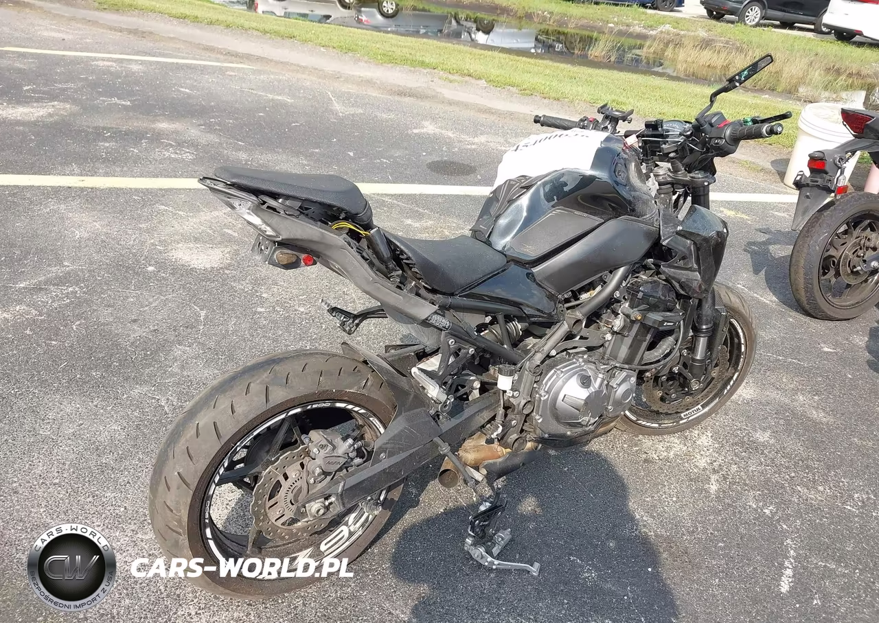 2017 Kawasaki Zr900 VIN:JKAZR2A12HDA17223 - 4