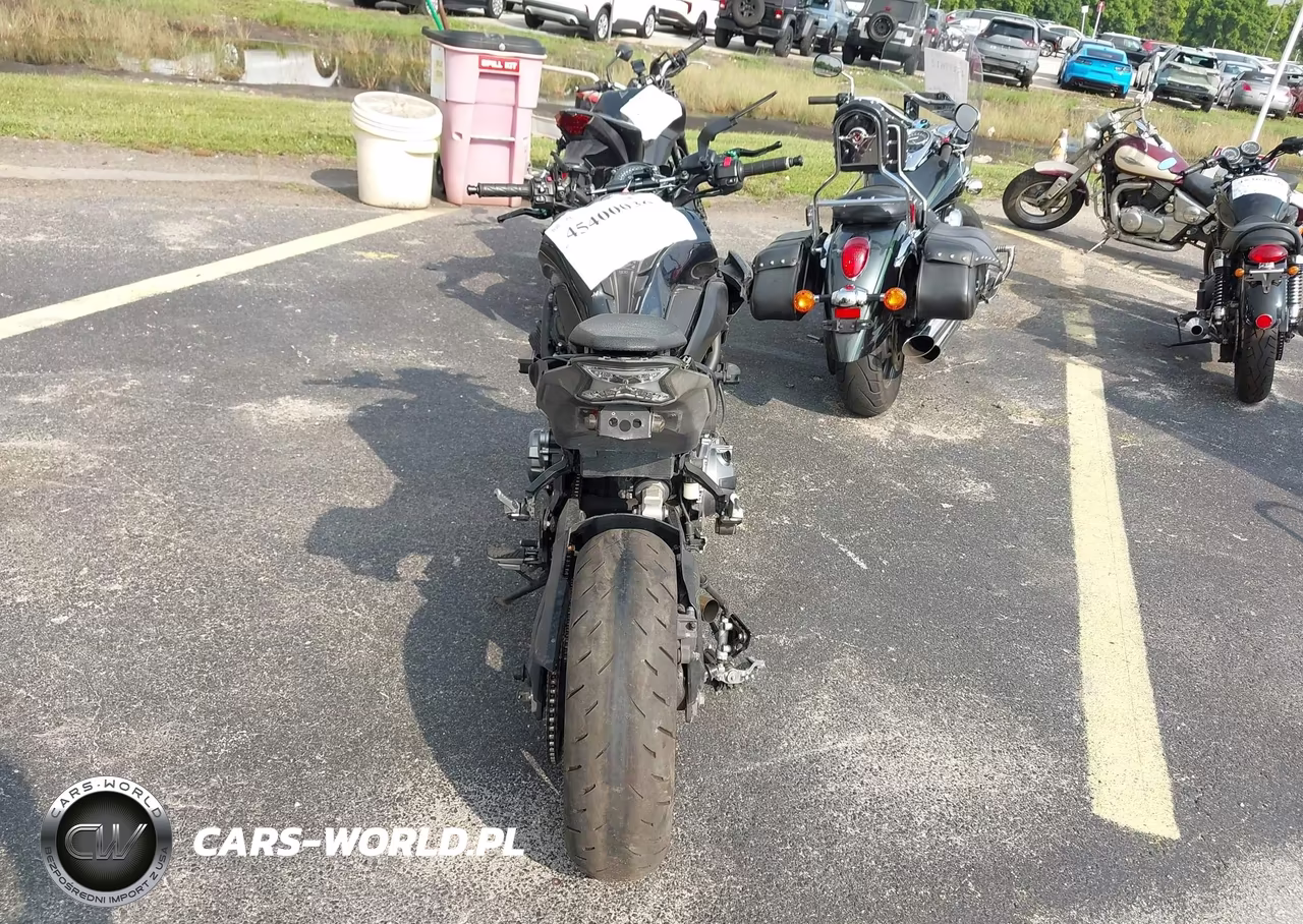 2017 Kawasaki Zr900 VIN:JKAZR2A12HDA17223 - 6