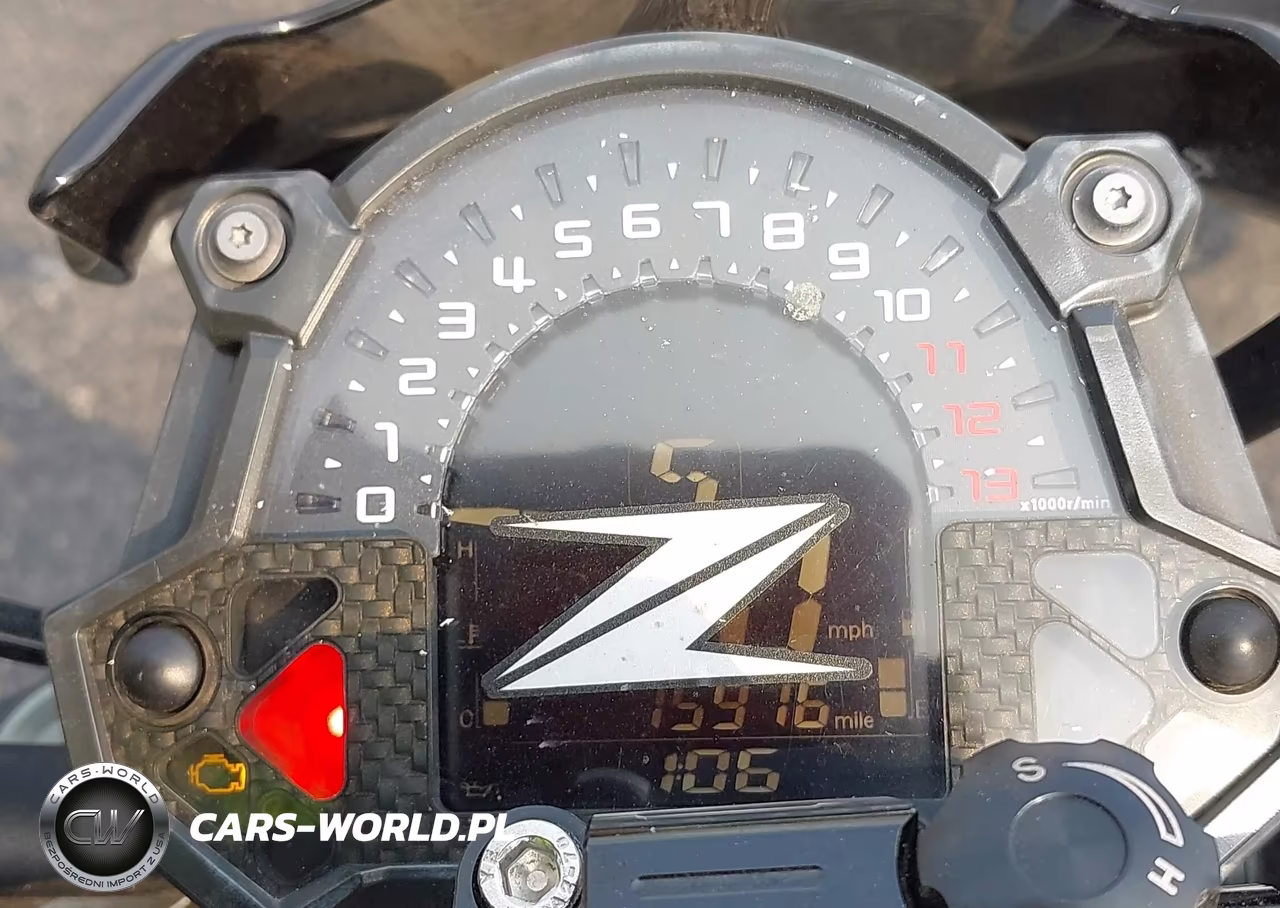 2017 Kawasaki Zr900 VIN:JKAZR2A12HDA17223 - 7