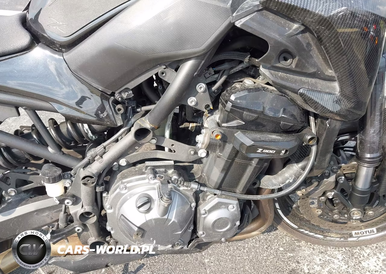 2017 Kawasaki Zr900 VIN:JKAZR2A12HDA17223 - 8