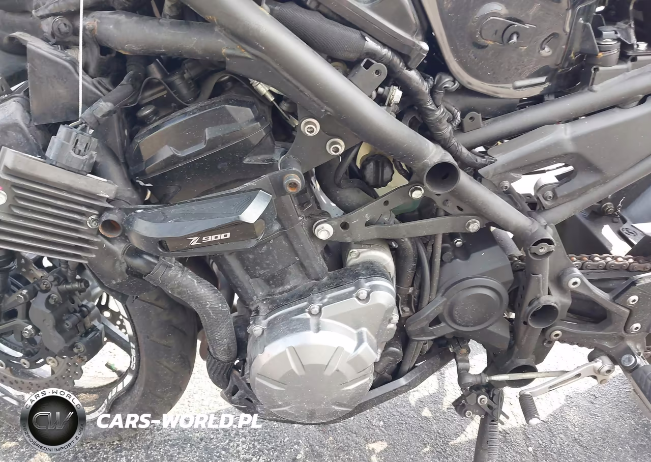 2017 Kawasaki Zr900 VIN:JKAZR2A12HDA17223 - 9