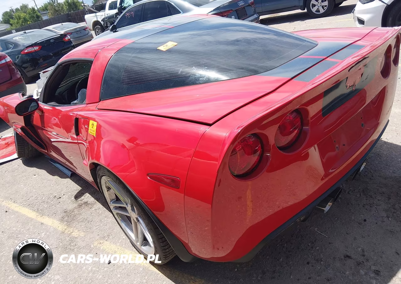 2007 Chevrolet Corvette Z06 Hardtop VIN:1G1YY26E375102263 - 3