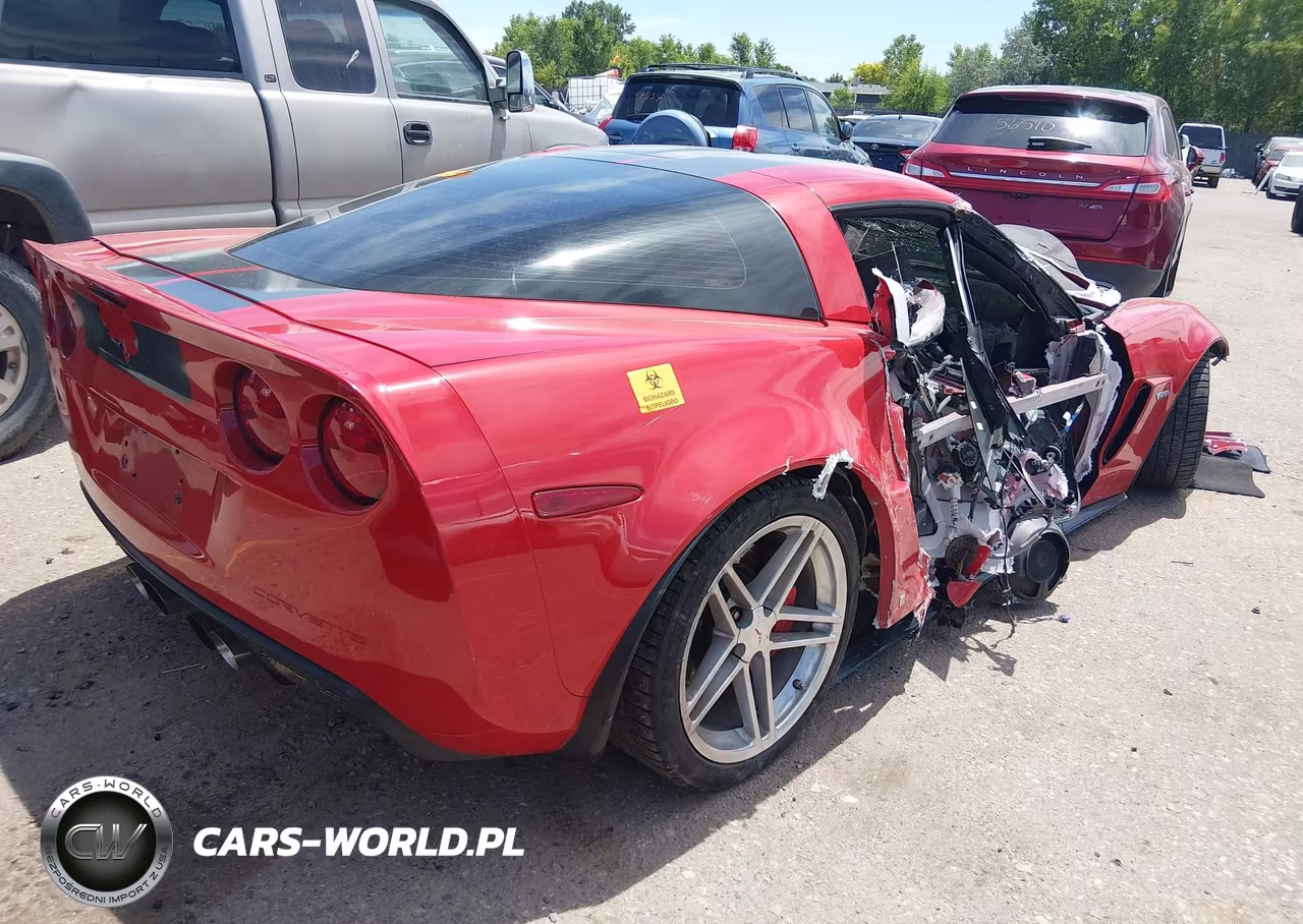 2007 Chevrolet Corvette Z06 Hardtop VIN:1G1YY26E375102263 - 4