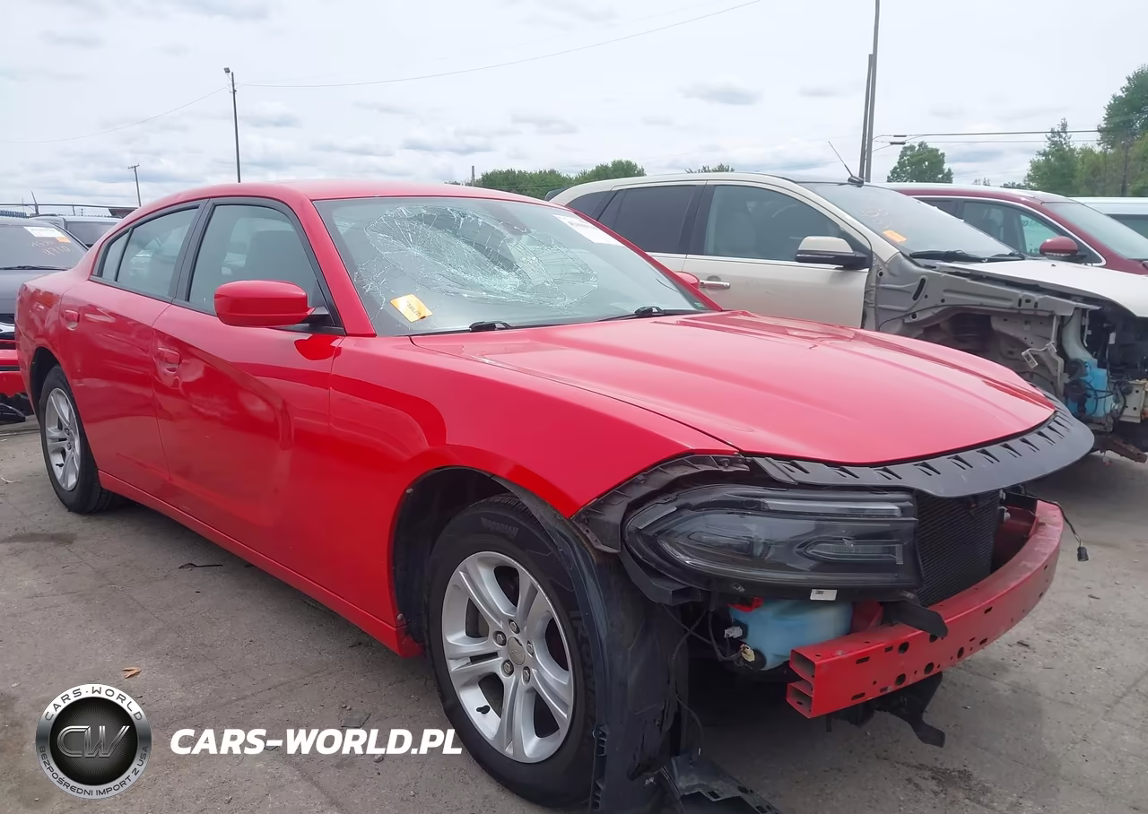 2019 Dodge Charger Sxt Rwd