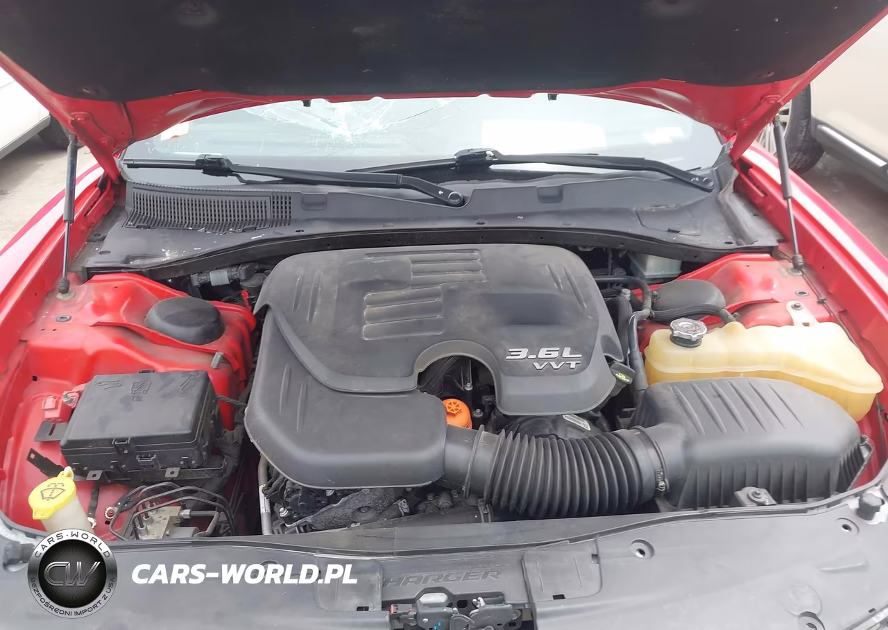 2019 Dodge Charger Sxt Rwd VIN:2C3CDXBG1KH724965 - 10