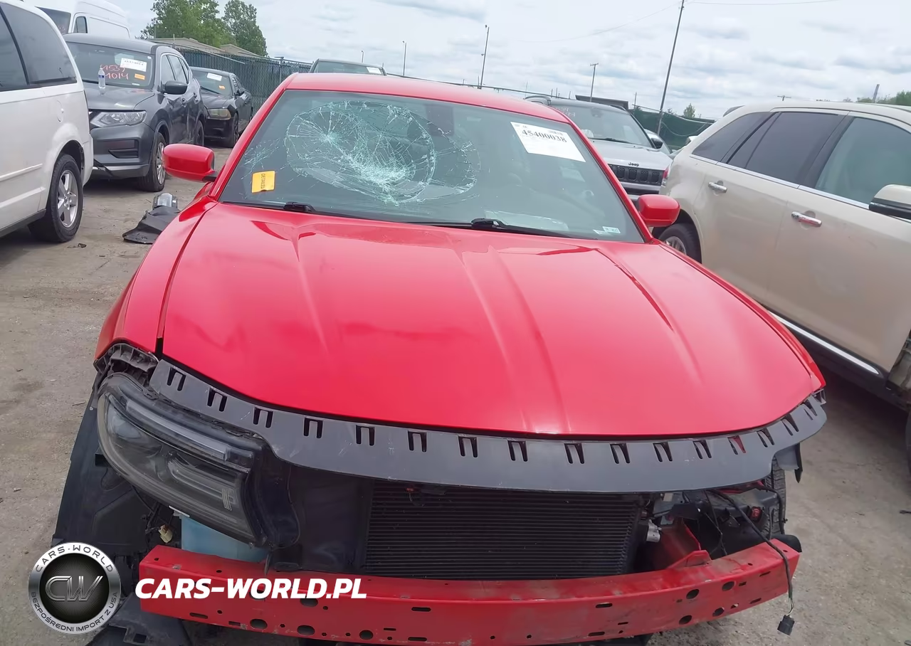 2019 Dodge Charger Sxt Rwd VIN:2C3CDXBG1KH724965 - 13
