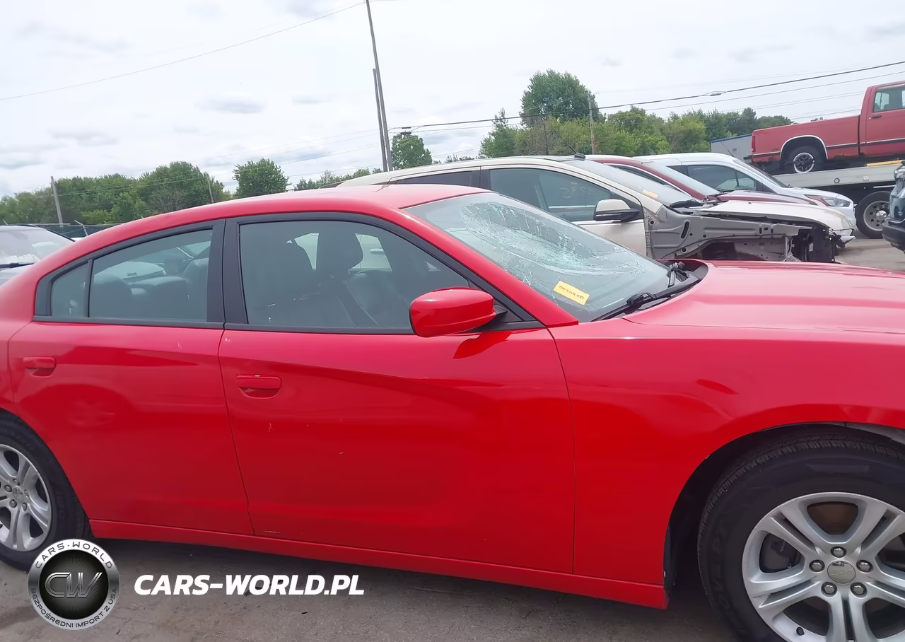 2019 Dodge Charger Sxt Rwd VIN:2C3CDXBG1KH724965 - 14