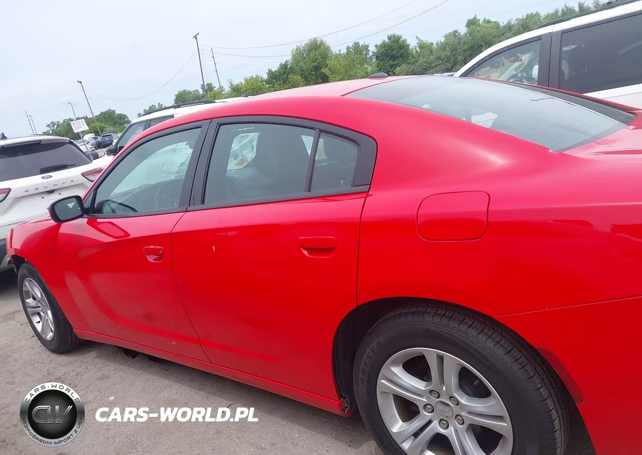 2019 Dodge Charger Sxt Rwd VIN:2C3CDXBG1KH724965 - 15