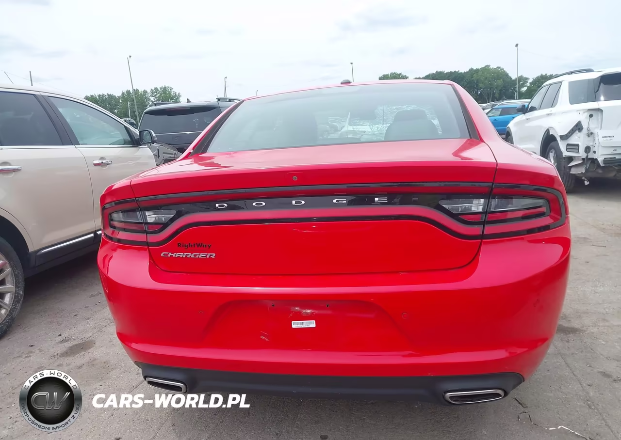 2019 Dodge Charger Sxt Rwd VIN:2C3CDXBG1KH724965 - 17