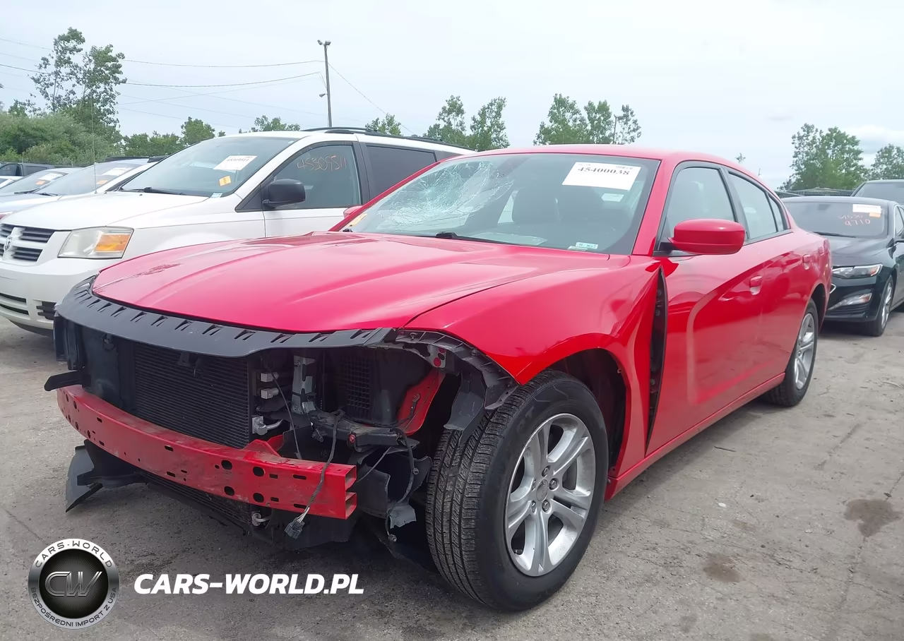 2019 Dodge Charger Sxt Rwd VIN:2C3CDXBG1KH724965 - 2