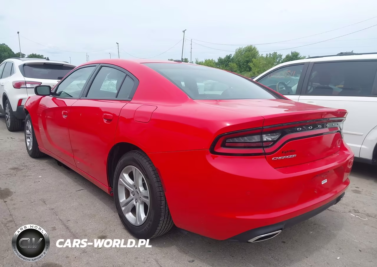 2019 Dodge Charger Sxt Rwd VIN:2C3CDXBG1KH724965 - 3