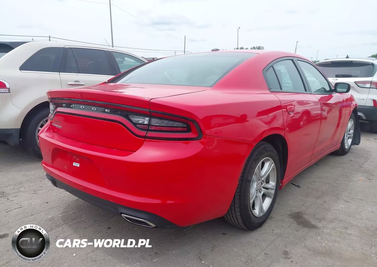 2019 Dodge Charger Sxt Rwd VIN:2C3CDXBG1KH724965 - 4
