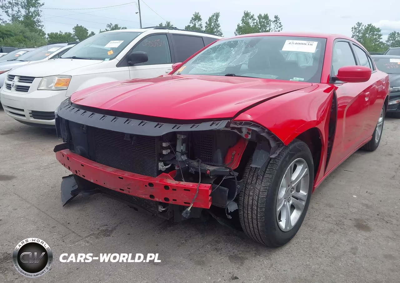 2019 Dodge Charger Sxt Rwd VIN:2C3CDXBG1KH724965 - 6