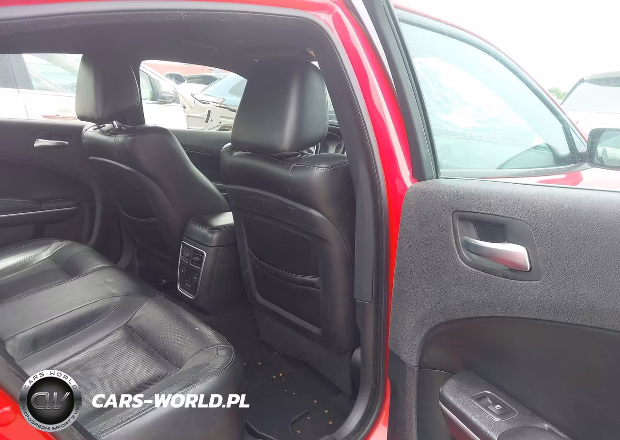 2019 Dodge Charger Sxt Rwd VIN:2C3CDXBG1KH724965 - 8