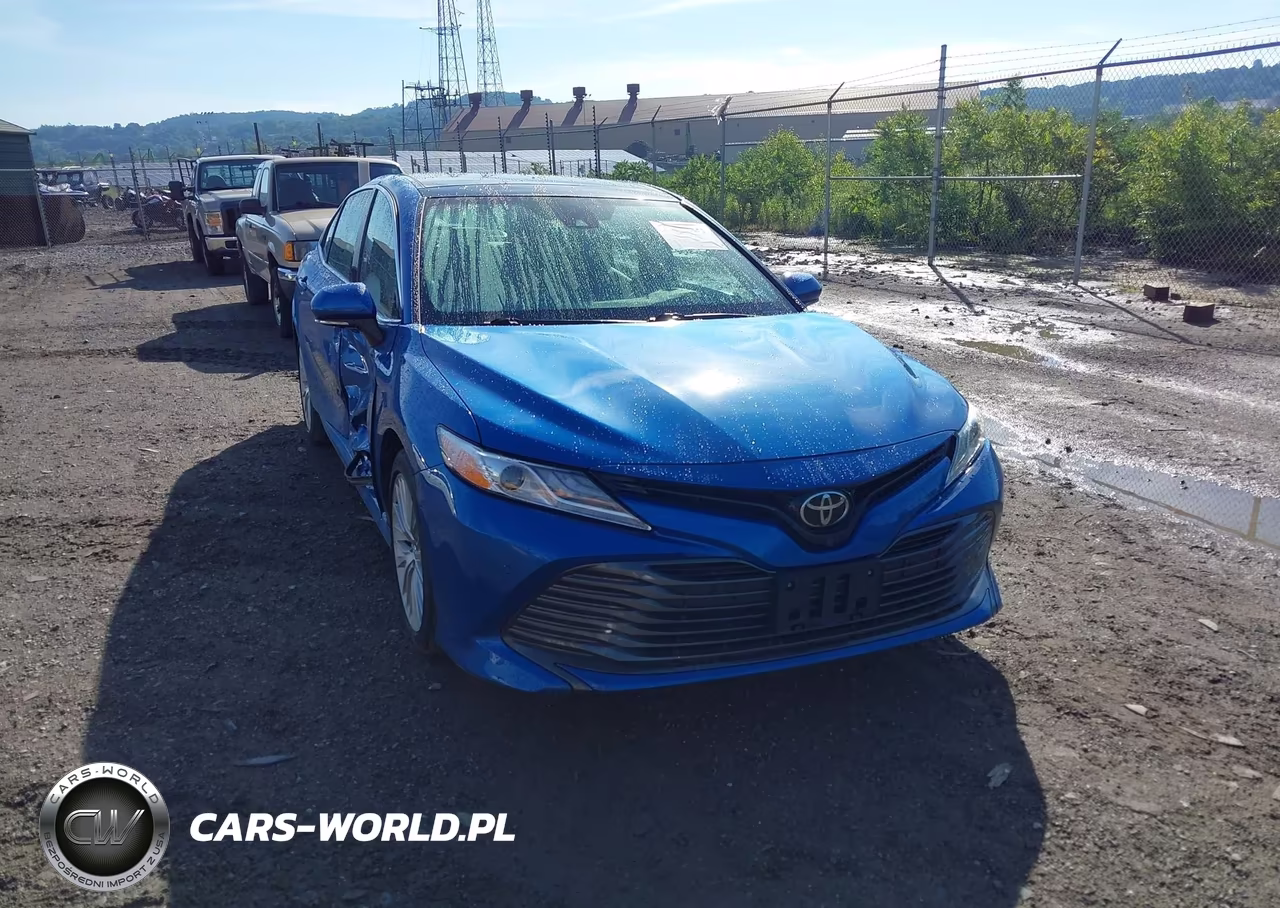 2019 Toyota Camry Xle – zdjęcie 1 z 16