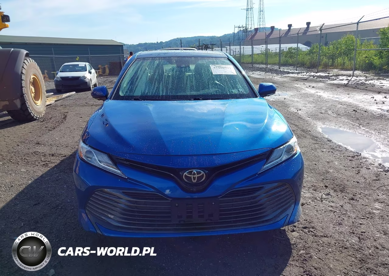 2019 Toyota Camry Xle VIN:4T1B11HK0KU172294 - 12